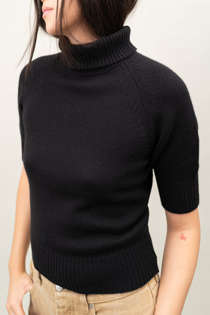 CELINE CASHMERE KNIT TOP