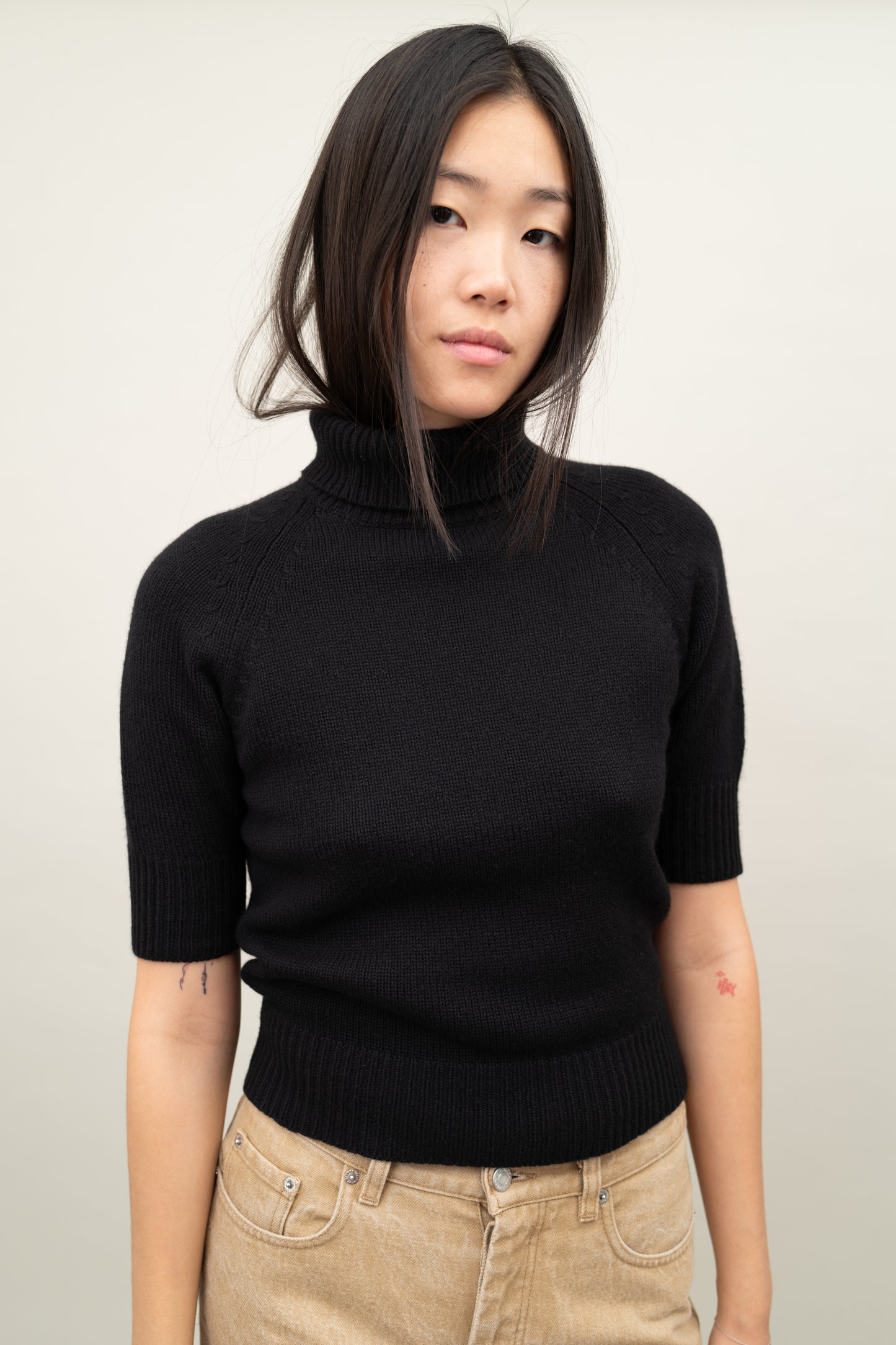 CELINE CASHMERE KNIT TOP