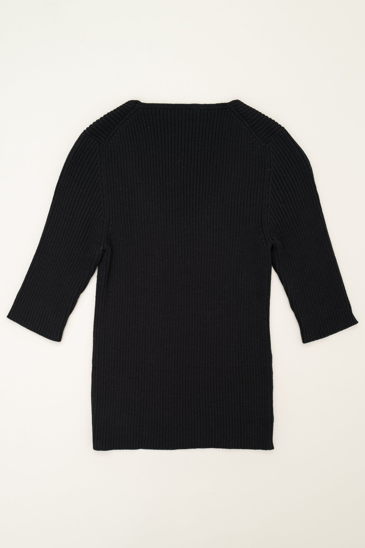 PRADA RIBBED KNIT TOP