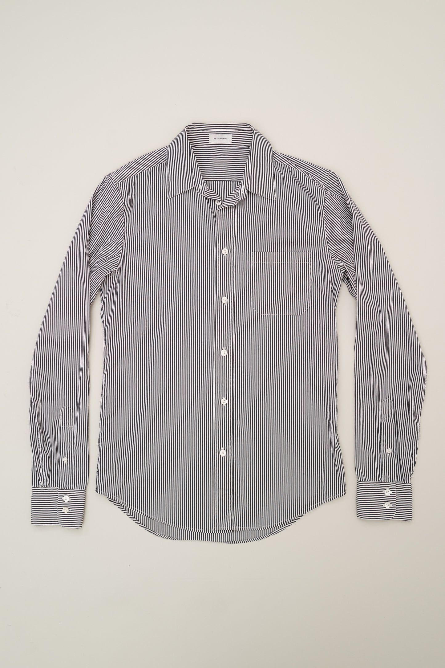 BALENCIAGA 2008 BUTTON UP