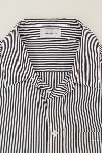 BALENCIAGA 2008 BUTTON UP