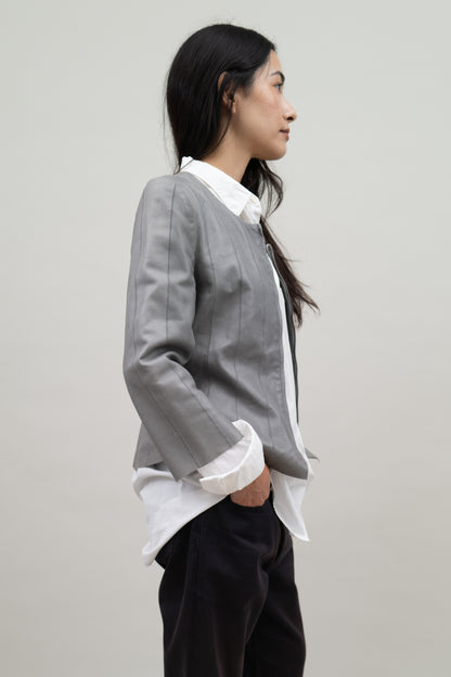 EMPORIO ARMANI LEATHER JACKET