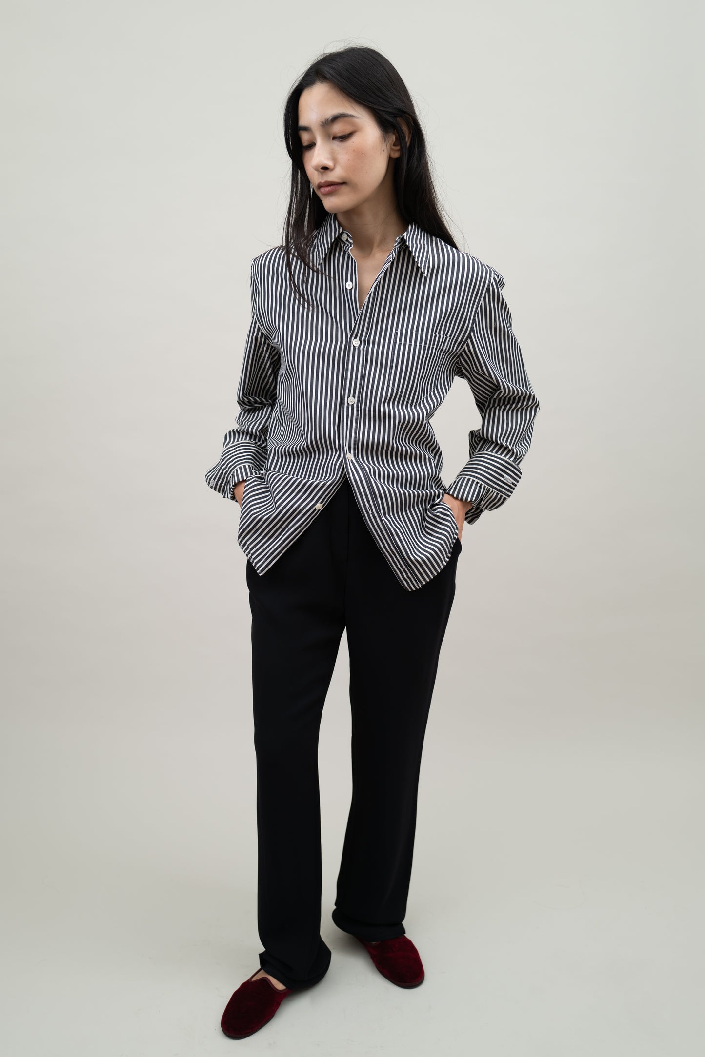 BALENCIAGA BUTTON UP, 2003