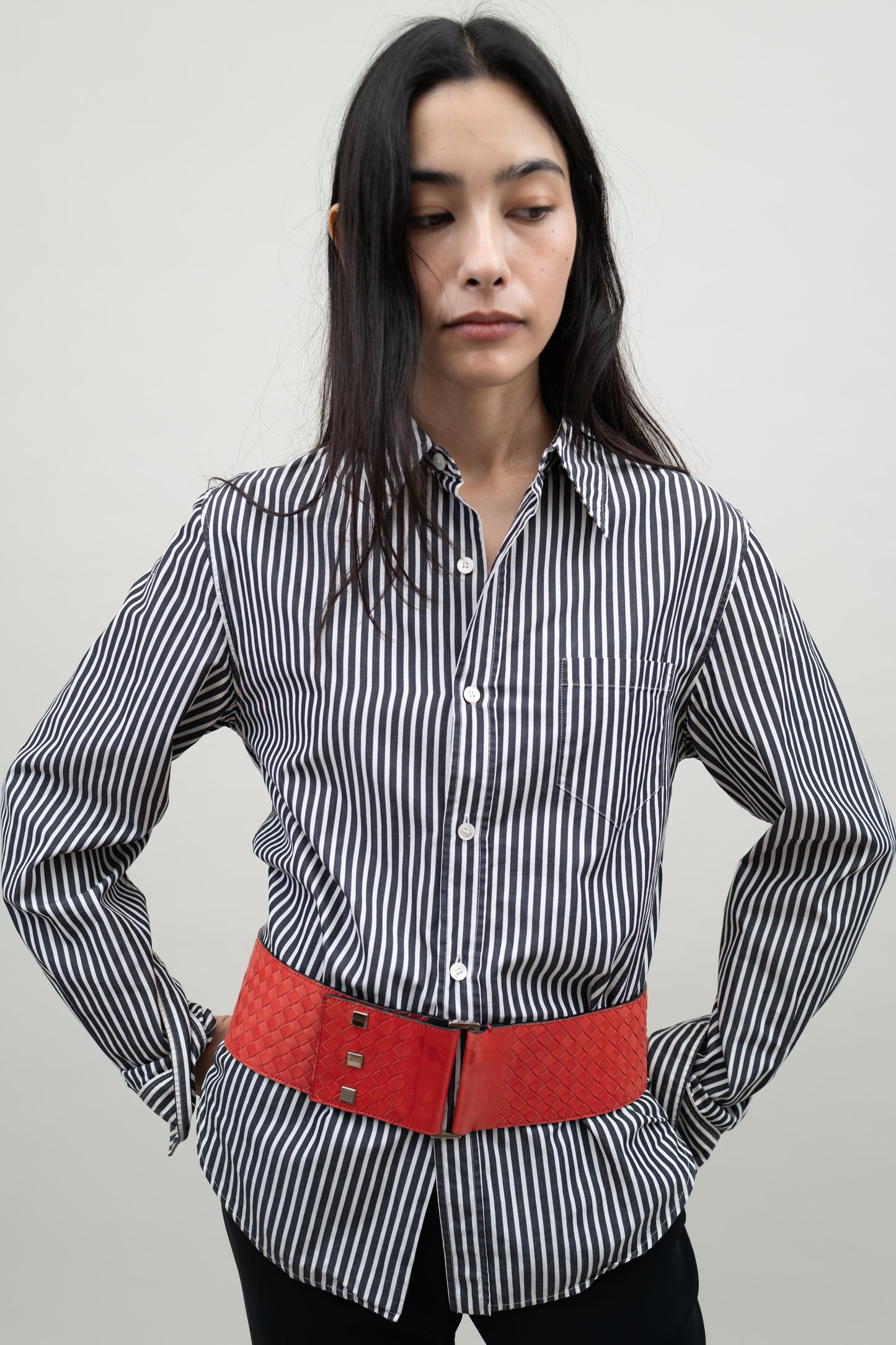 BOTTEGA VENETA BELT, FW 2001