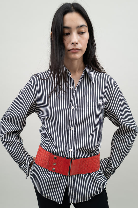 BOTTEGA VENETA BELT, FW 2001