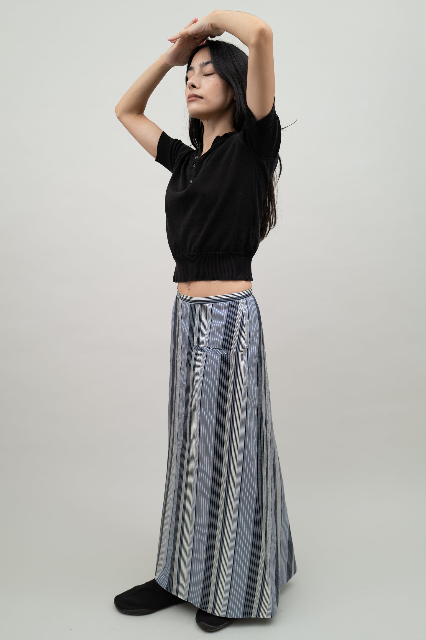 Y'S A-LINE SKIRT