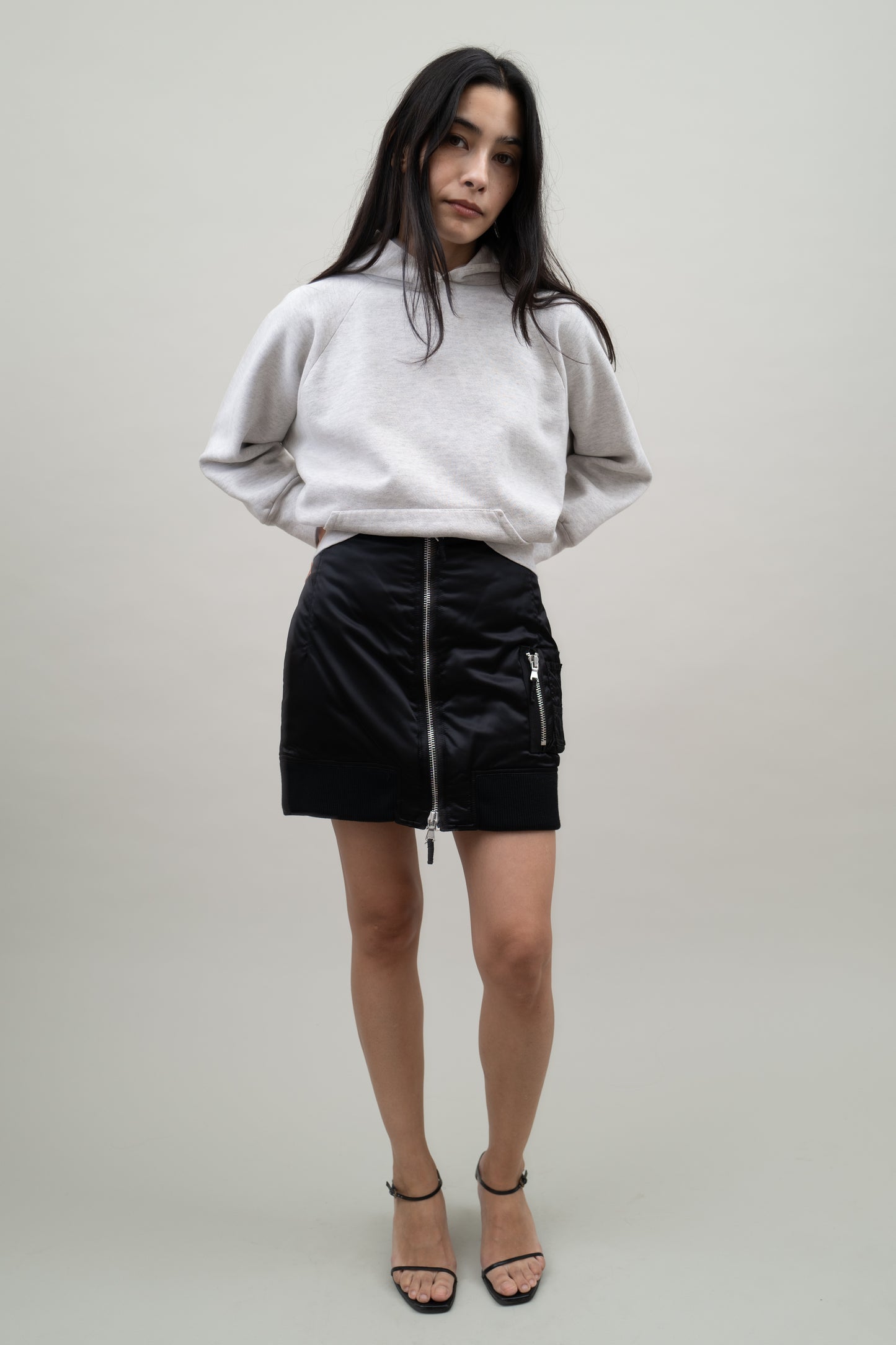 GAULTIER PUFFER MINI SKIRT