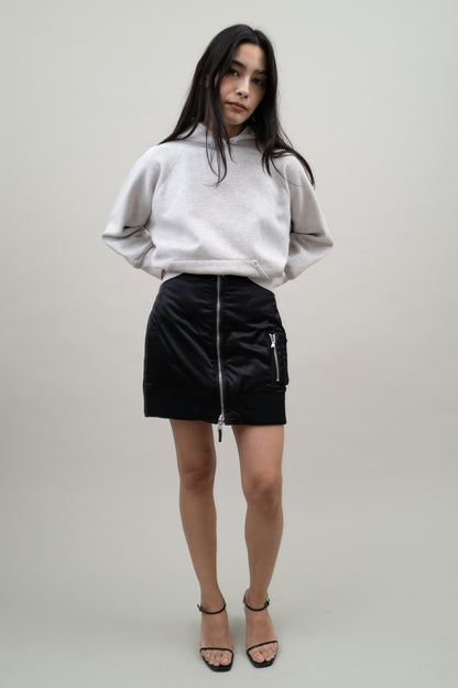 GAULTIER PUFFER MINI SKIRT