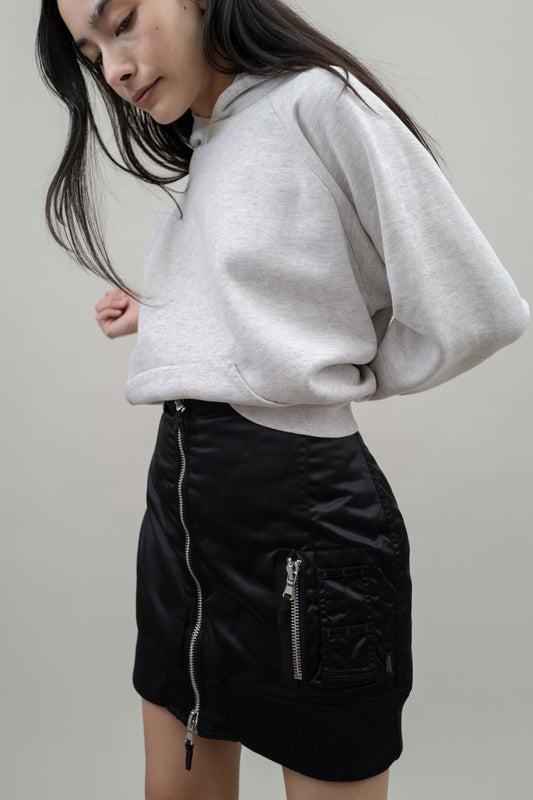 GAULTIER PUFFER MINI SKIRT