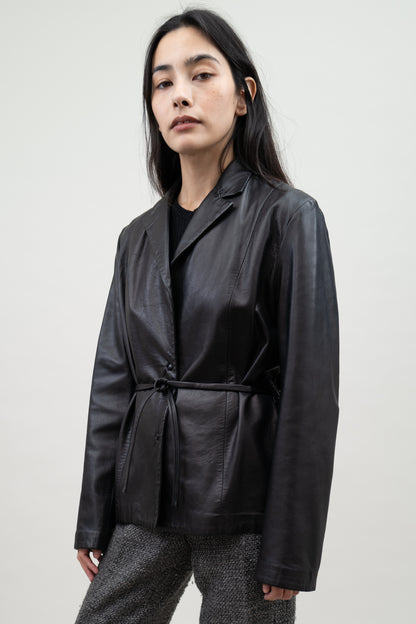 BANANA REPUBLIC LEATHER, 90s