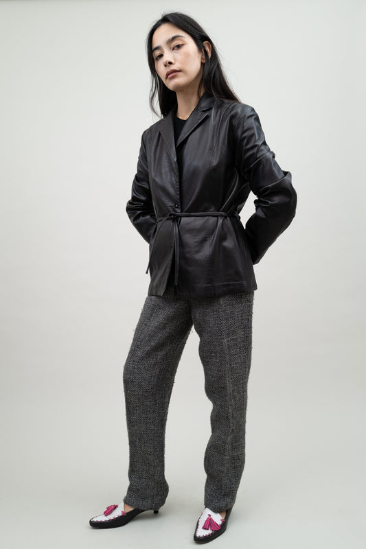 MIU MIU TWEED PANTS, FW 1998