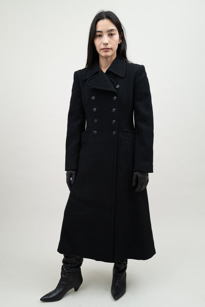 EMPORIO ARMANI WOOL COAT, 90s