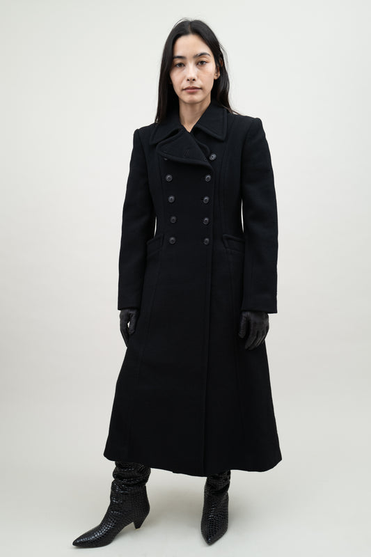 EMPORIO ARMANI WOOL COAT, 90s