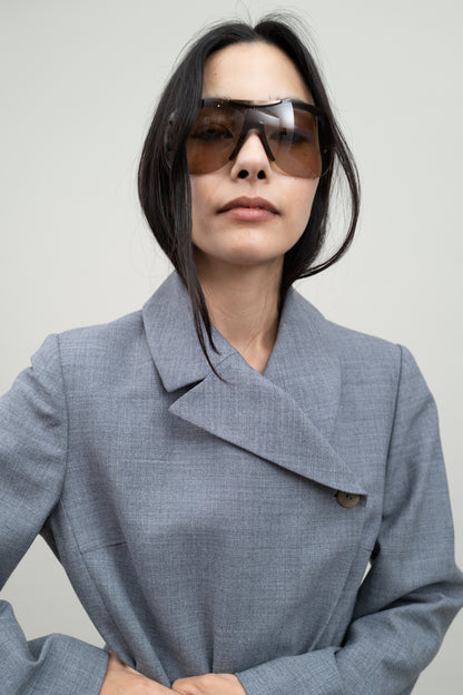 CHANEL SHIELD SUNGLASSES