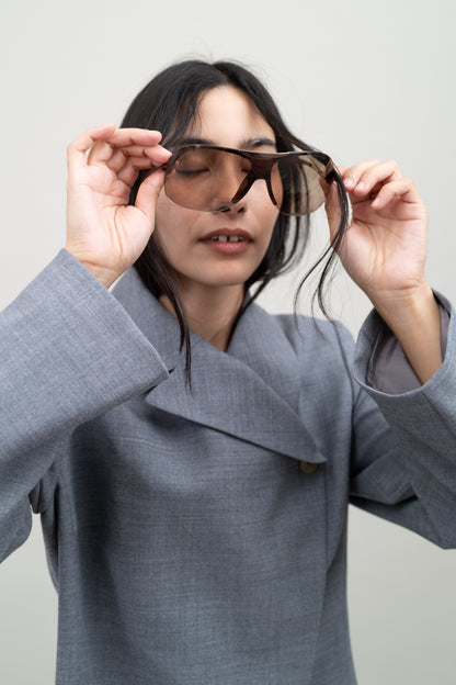 CHANEL SHIELD SUNGLASSES