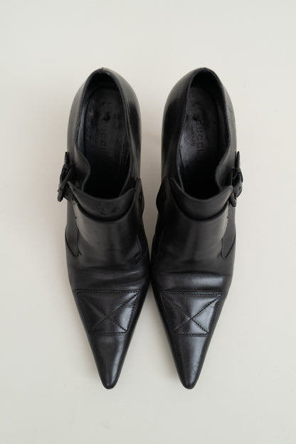 GUCCI HEELED BOOTS