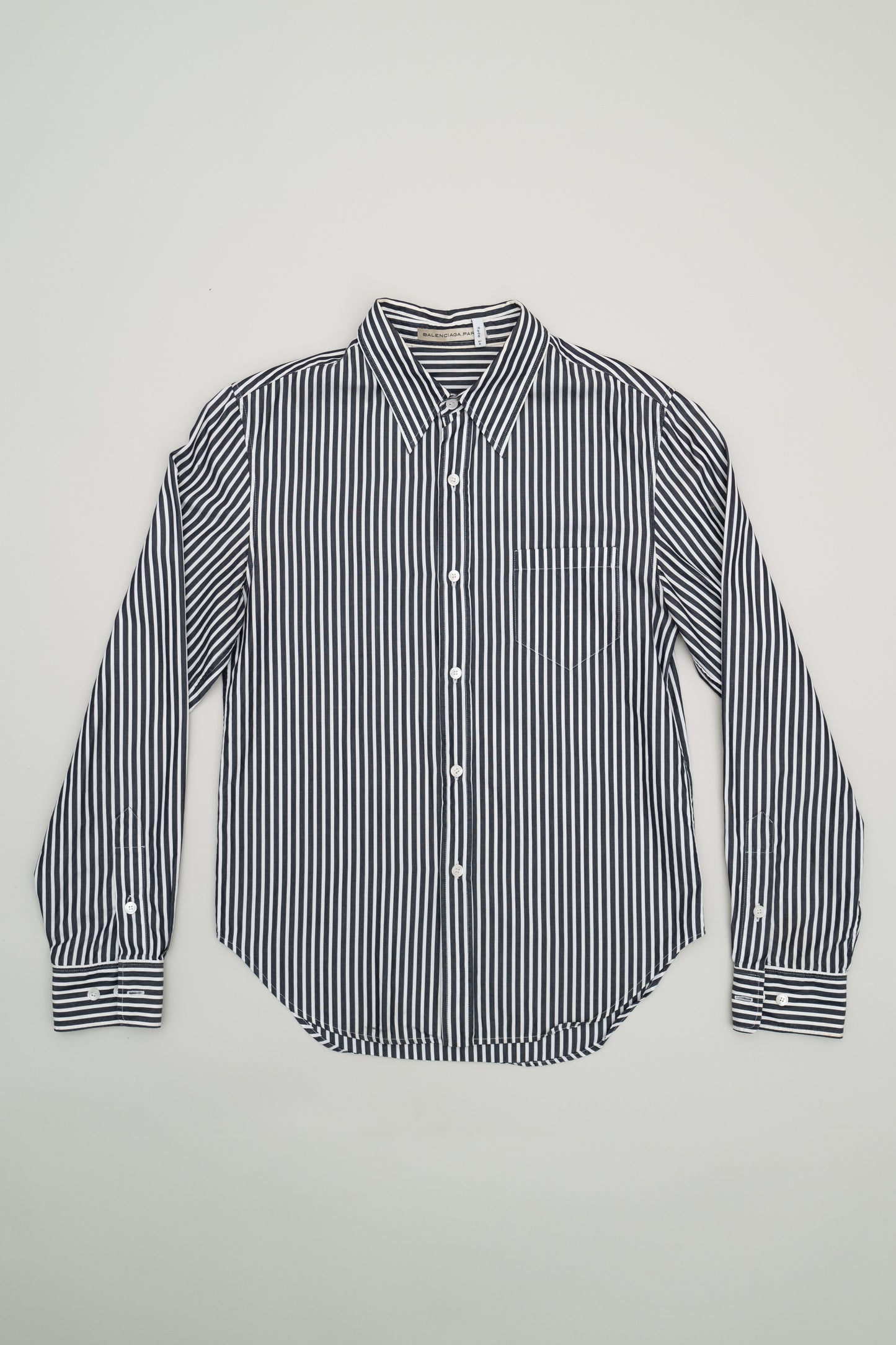 BALENCIAGA BUTTON UP, 2003