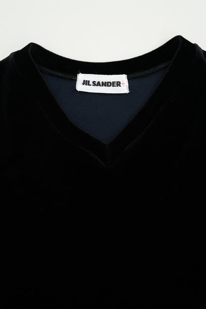 JIL SANDER VELVET T-SHIRT