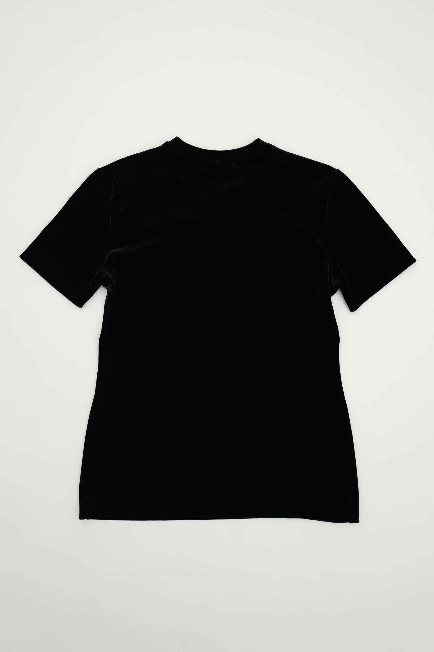 JIL SANDER VELVET T-SHIRT