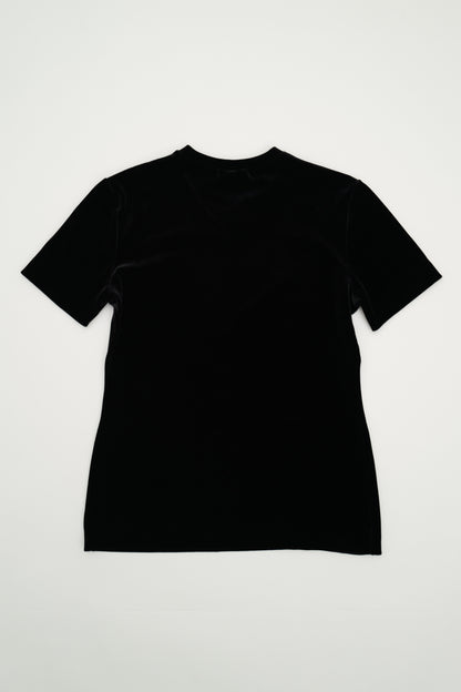JIL SANDER VELVET T-SHIRT