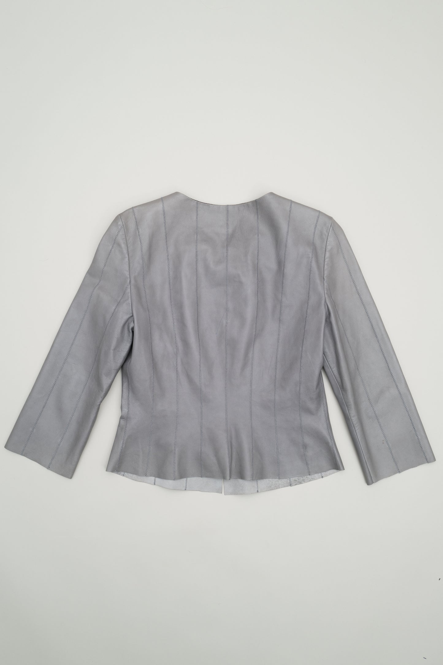 EMPORIO ARMANI LEATHER JACKET