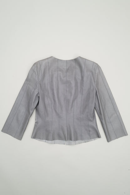 EMPORIO ARMANI LEATHER JACKET