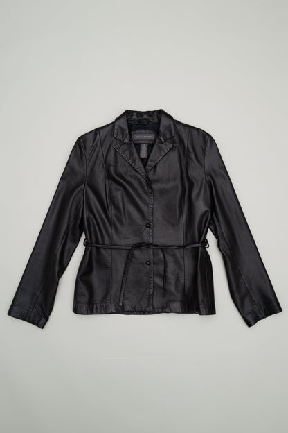 BANANA REPUBLIC LEATHER, 90s