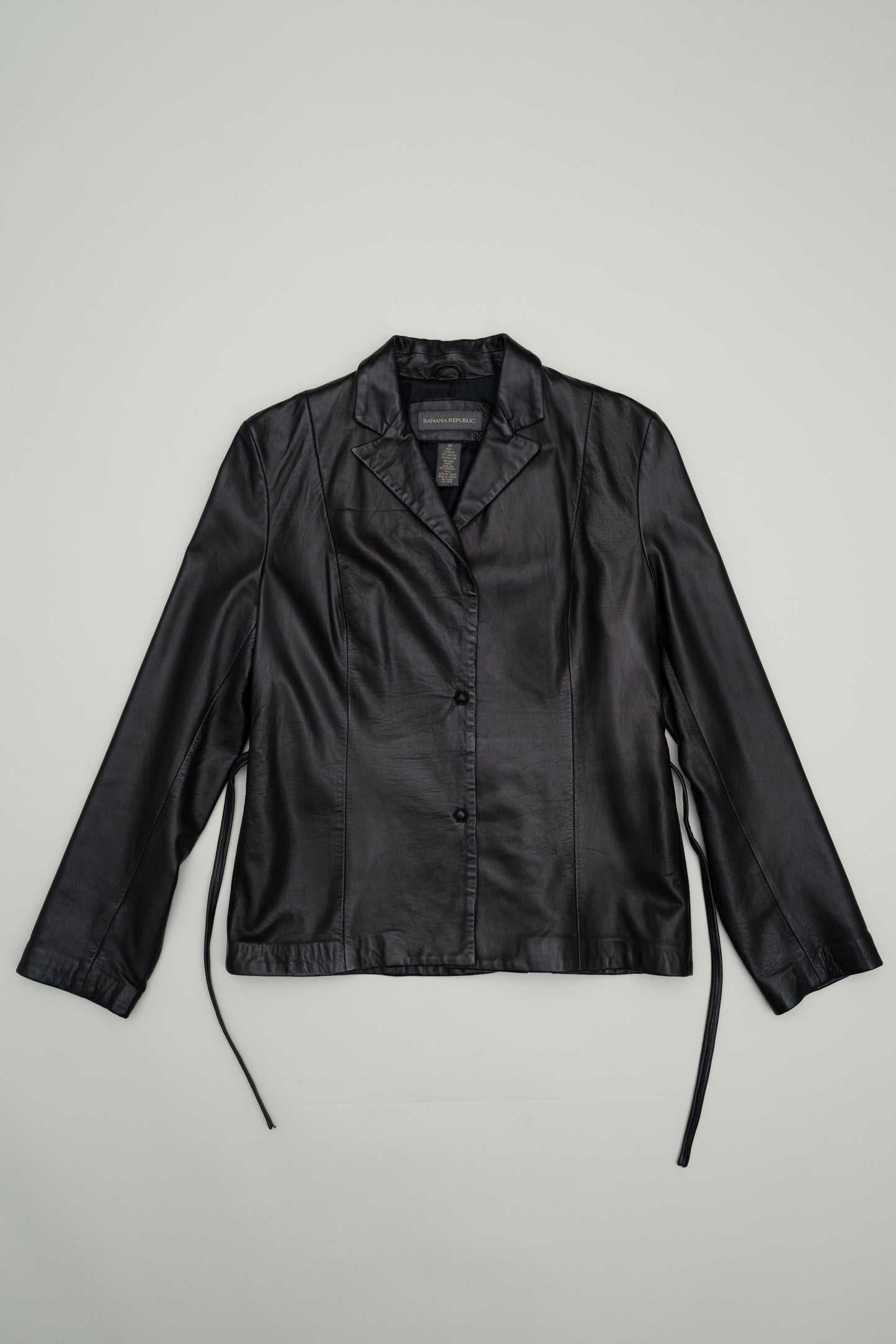 BANANA REPUBLIC LEATHER, 90s