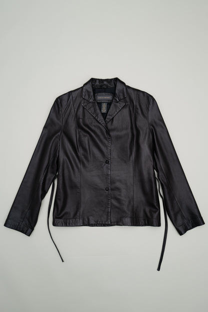 BANANA REPUBLIC LEATHER, 90s