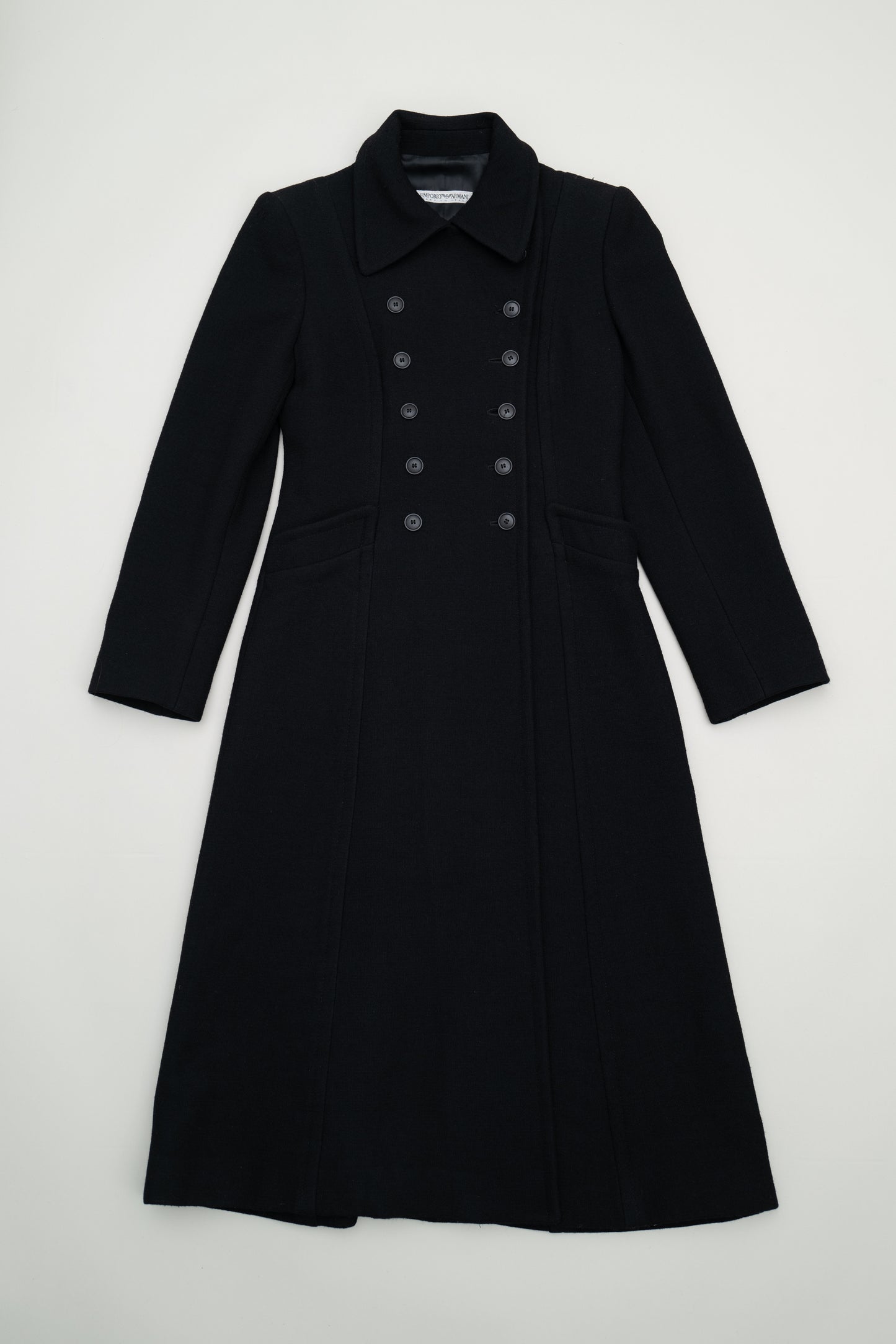 EMPORIO ARMANI WOOL COAT, 90s