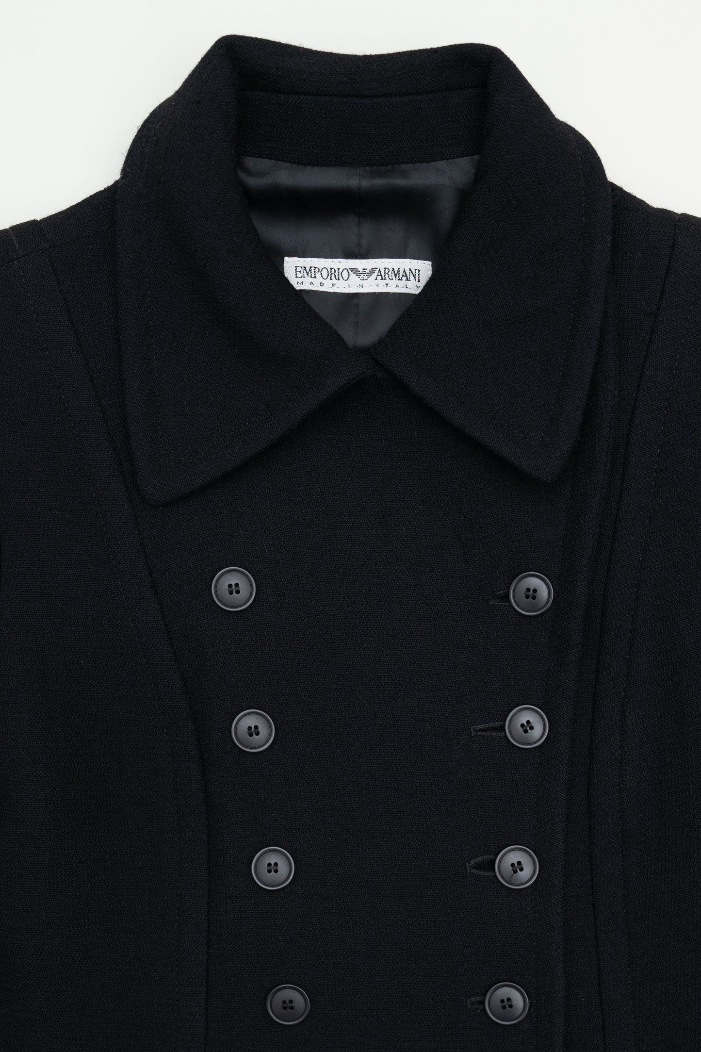 EMPORIO ARMANI WOOL COAT, 90s
