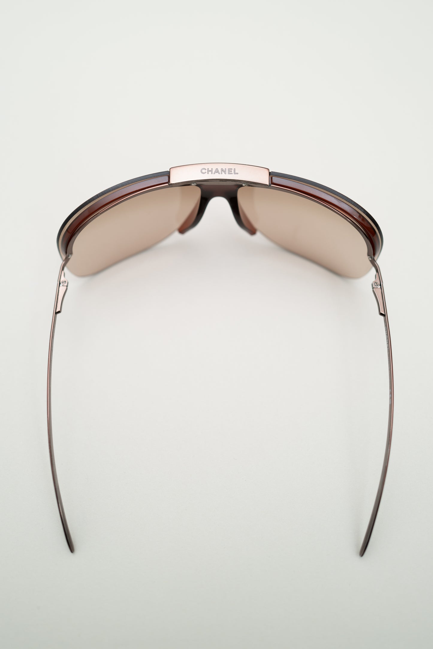 CHANEL SHIELD SUNGLASSES