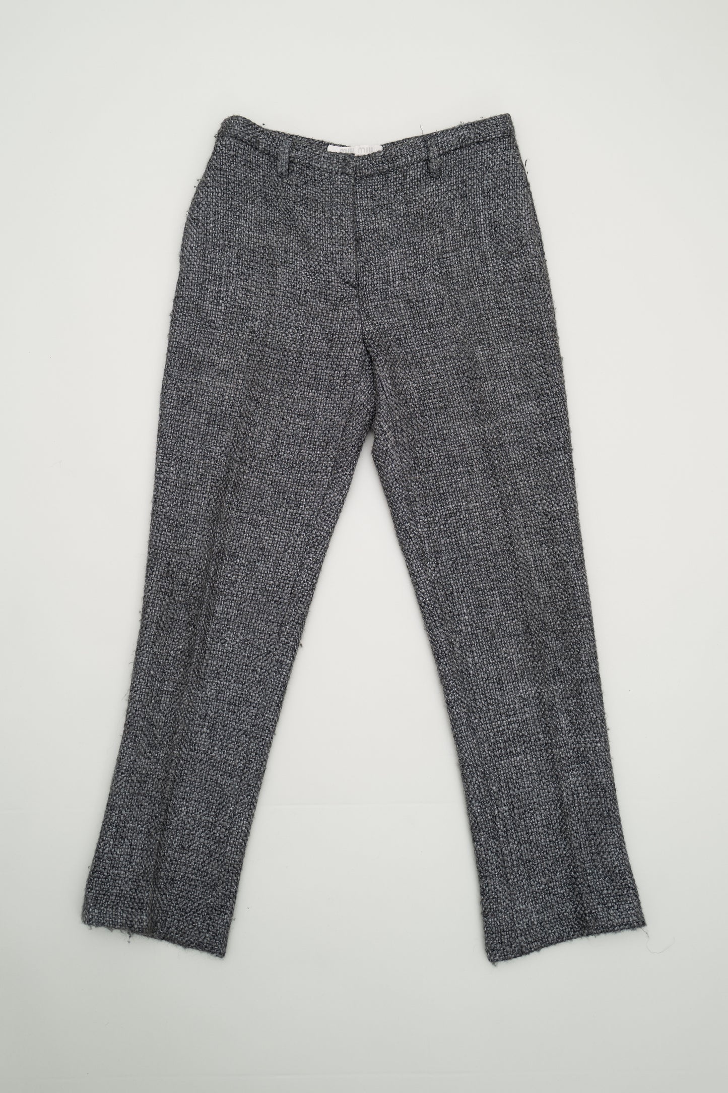 MIU MIU TWEED PANTS, FW 1998