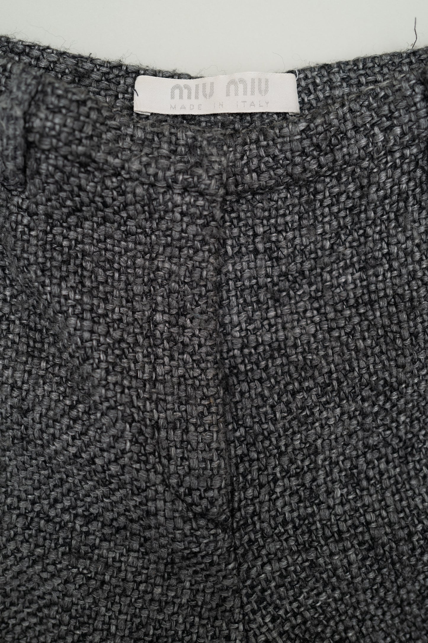 MIU MIU TWEED PANTS, FW 1998