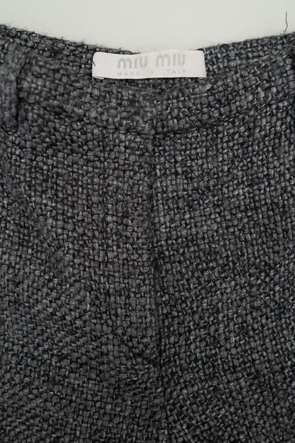 MIU MIU TWEED PANTS, FW 1998