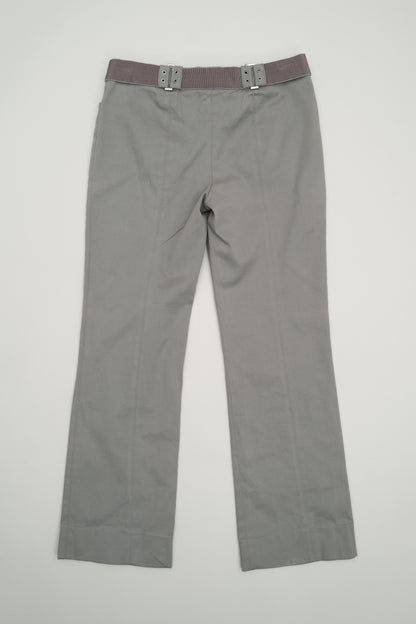 ALBERTA FERRETTI BELTED PANTS