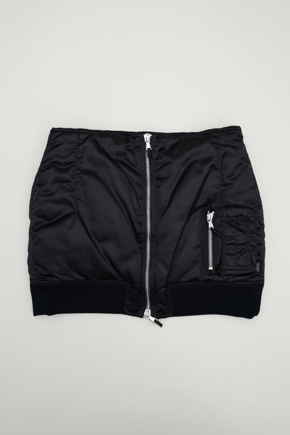 GAULTIER PUFFER MINI SKIRT