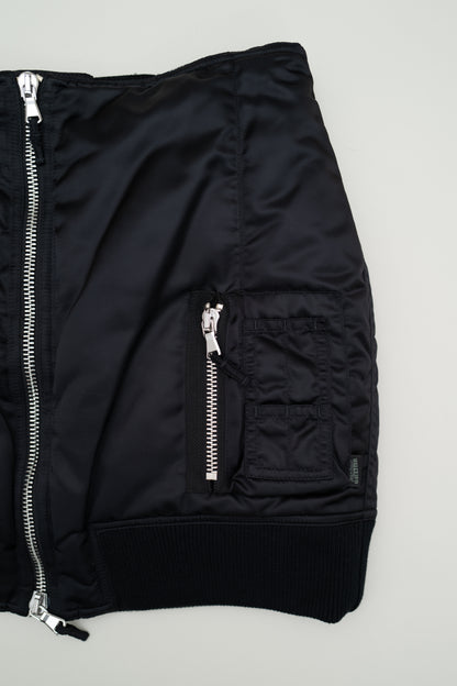 GAULTIER PUFFER MINI SKIRT