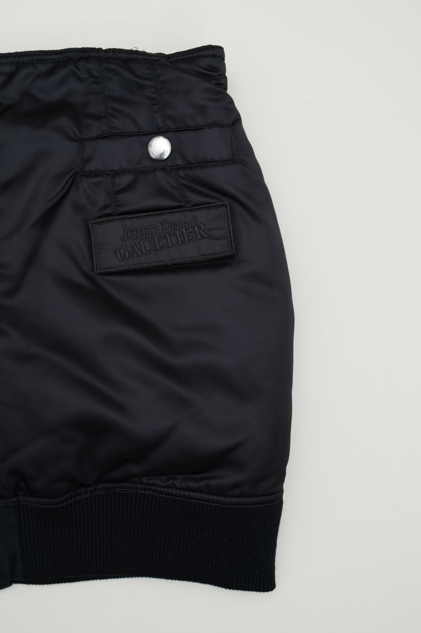 GAULTIER PUFFER MINI SKIRT