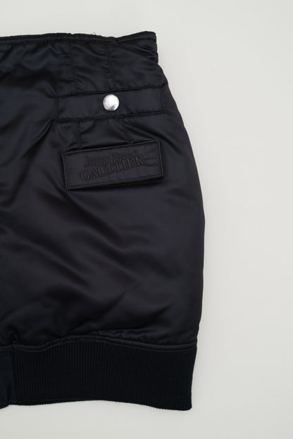 GAULTIER PUFFER MINI SKIRT