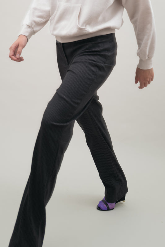 PHILOSOPHY PINSTRIPE TROUSERS