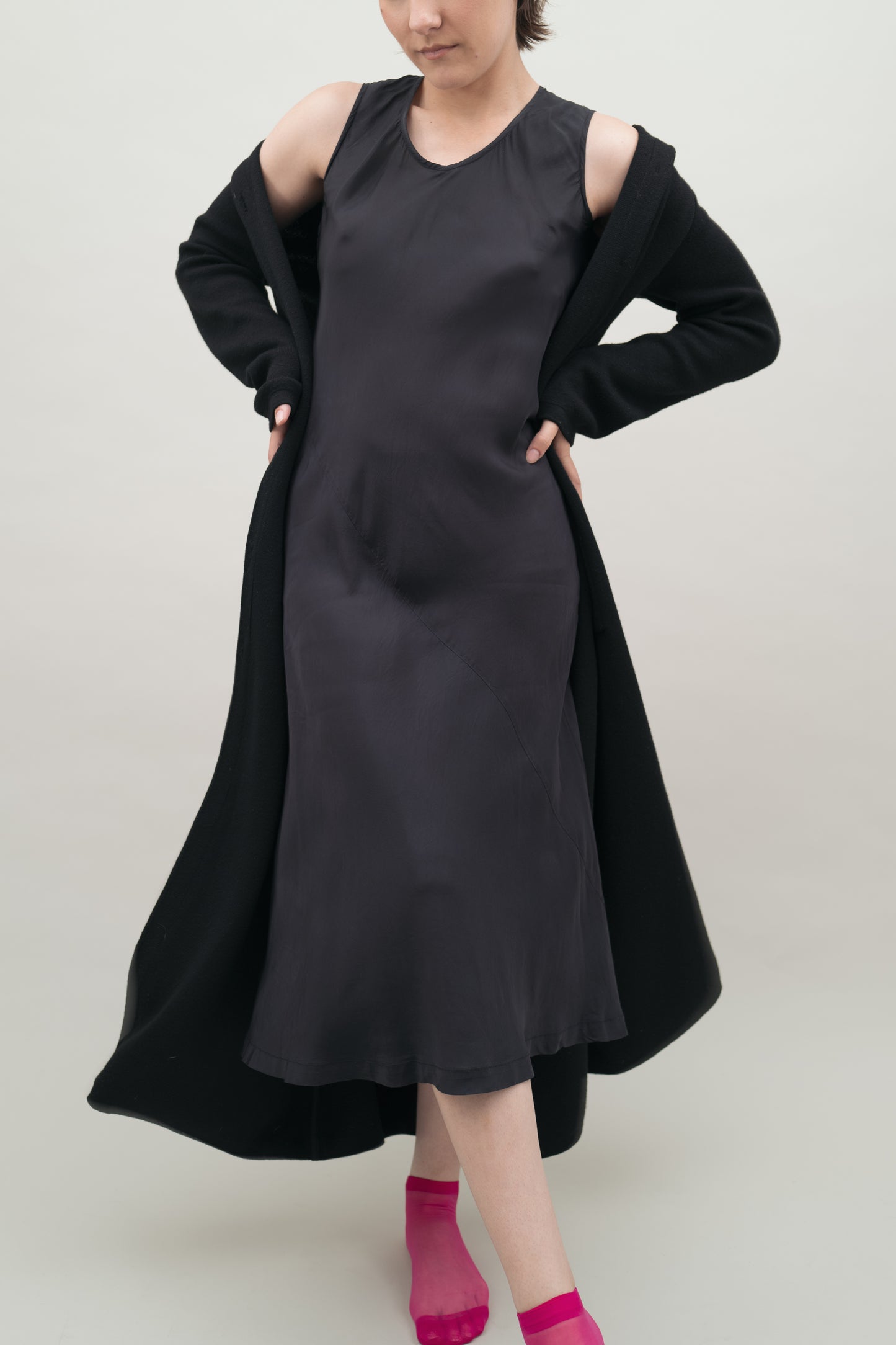 CDG BIAS CUT DRESS, 2002