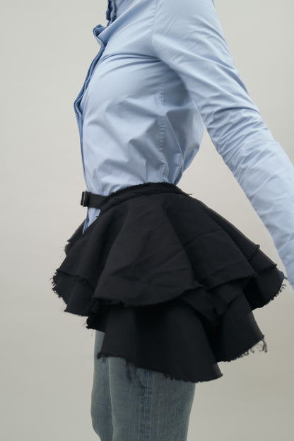 CDG RUFFLED SLEEVES, 2023