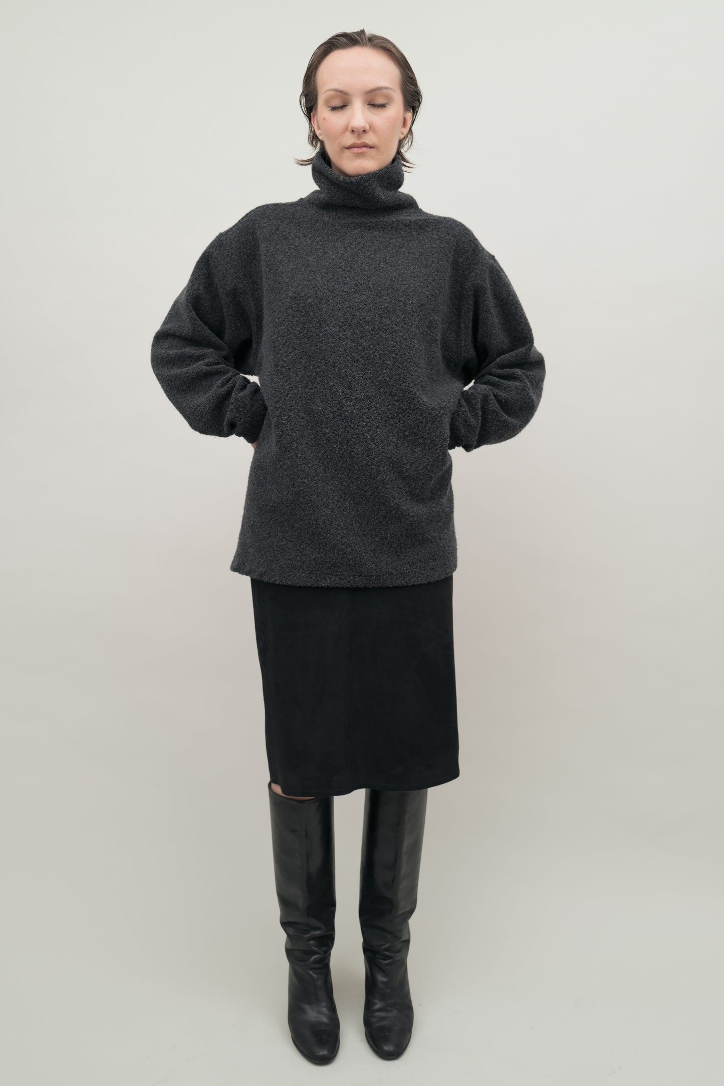 GIORGIO ARMANI TURTLENECK, 90S