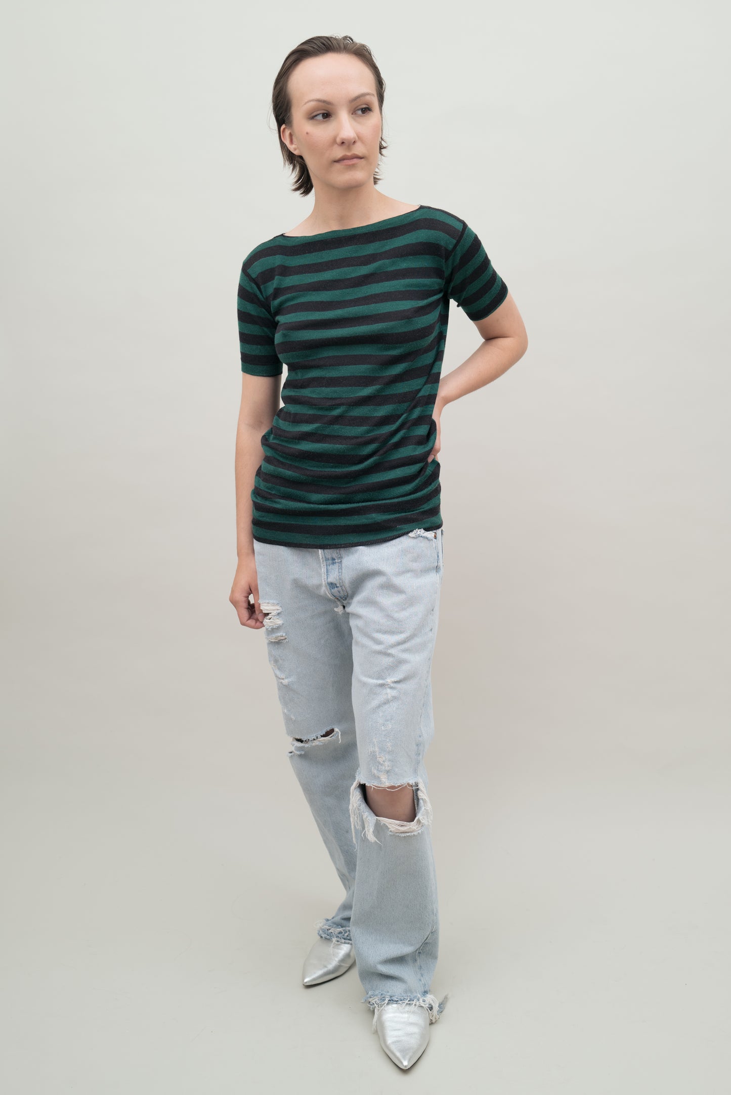 PRADA STRIPED SWEATER, 2010