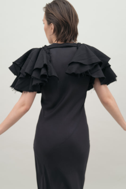 CDG RUFFLED SLEEVES, 2023