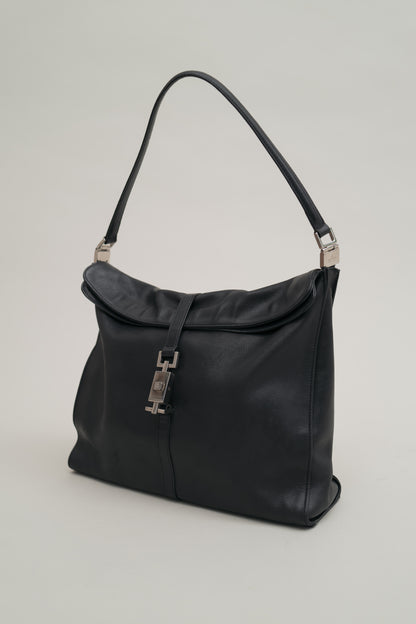 GUCCI LEATHER JACKIE BAG