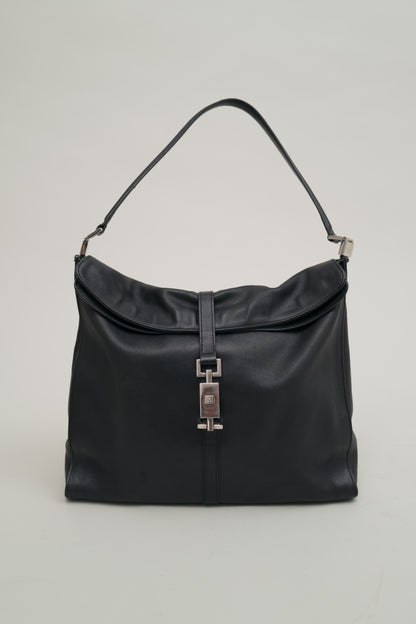 GUCCI LEATHER JACKIE BAG