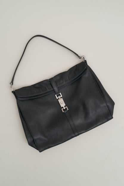 GUCCI LEATHER JACKIE BAG