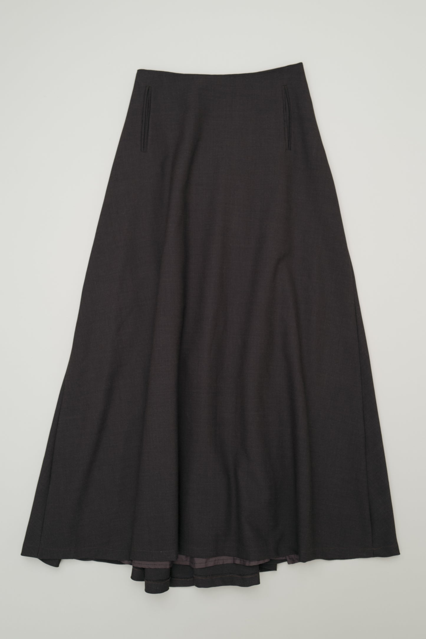 AMAYA ARZUAGA PLEATED SKIRT